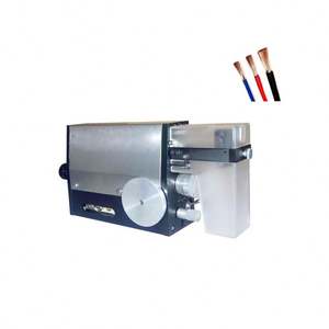 Semi-automatique pneumatique portable plus petite mini taille fil électrique câble AWG14-AWG32 extérieur en plastique peau décapage machine à éplucher - Product Image 6