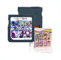 Chariot de carte de cartouche de jeux vidéo 482 en 1 pour Nintendo DS NDS 3DS XL