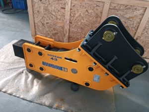 Soosan เบรกเกอร์ไฮดรอลิกหลายกล้วย SB43ตัวผลิตภัณฑ์หลัก1หน่วยมีการรับประกันมาตรฐานหนึ่งปี - Product Image 6