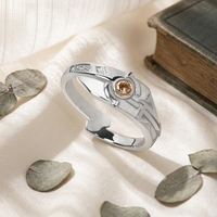 Bague tendance Ultraman Kamen Rider Anime - Laiton plaqué argent/or pour fiançailles, anniversaire, cadeaux de fête