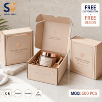 Boîte cosmétique en carton ondulé personnalisée, prix de gros, emballage couleur, échantillon gratuit, directement de l'usine, OEM