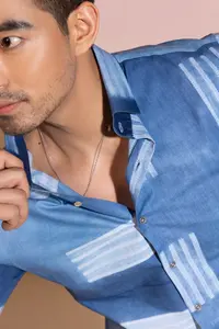 Chemises SHIBORI pour homme - Product Image 2