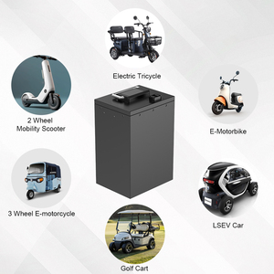 Deep Cycle <strong>48V</strong> 20Ah Scooter Lithium <strong>Ion</strong> <strong>Battery</strong> Electric Bicycle Motorcycle Lithium <strong>Battery</strong> <strong>Pack</strong> - Product Image 3