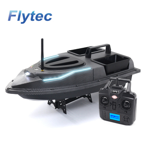 <span class=keywords><strong>Bateau</strong></span> à appâts Flytec V010, version améliorée V900, 40 points <span class=keywords><strong>GPS</strong></span>, double trémie, retour automatique 500M, <span class=keywords><strong>bateau</strong></span> de pêche à la carpe avec lumière de direction - Product Image 2