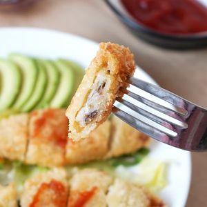 Bira için dondurulmuş ekmekli balık parmak kızarmış balık aperatifler kızartmak için hazır - Product Image 3