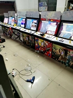Machine d'arcade rétro Bby Factory en vente directe, 17 pouces, à monnayeur, Street Fighter 2 joueurs, version anglaise, fournisseur unique