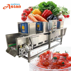 Tự động 1000 kg/giờ rau bina & Apple Máy làm sạch không khí bong bóng loại-cho Trái Cây Đậu Tương & nước nguyên liệu - Product Image 1
