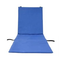 Leichter Eisenrahmen Tragbare Faltbare Strandmatte Wasserdichte Picknickdecke mit Tragegriff für Schlafzimmer Pool Garten Camping Essen Familie
