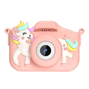 Digitale Kinder Kamera Musik Mini Video Foto schöne Form kleines Pony Aussehen Kinder Kamera Spielzeug