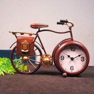 Adorno de Hierro Hecho a Mano con Reloj, Tema de Amor, Decoración Navideña y de Halloween para el Hogar, para el Progreso de los Niños - Product Image 3
