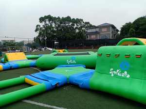 Plus Durable <span class=keywords><strong>Gonflable</strong></span> Parc <span class=keywords><strong>Aquatique</strong></span> Flottant, Sport <span class=keywords><strong>Aquatique</strong></span> Plate-Forme Pour Adulte Avec la Conception Adaptée Aux Besoins Du Client - Product Image 3