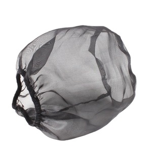 Filet à cheveux en maille noire pour modification de voiture, couverture en filet imperméable 15x12 cm - Product Image 1