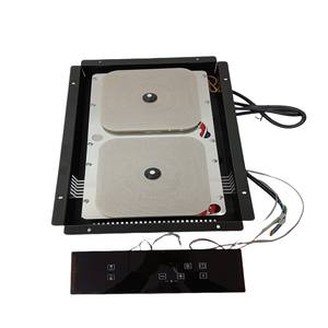 Desain baru Panel kontrol gaya tidak terlihat induksi Hob Cooktop induksi Tak Terlihat Hob - Product Image 6