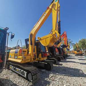 Excavadora Komatsu de segunda mano, excavadora japonesa de 200 toneladas, componente de núcleo de motor de 13 toneladas, imágenes incluidas de 20 toneladas - Product Image 2