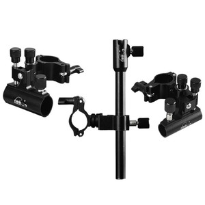 Fishing Haha Aluminum Magnesium Alloy <b>Corner</b> Rig <b>Stand</b> Adjustable Floor Mount Fishing Rod Rack Accessory - Product Image 1