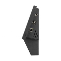 Verificador de Precios con Sistema Windows de 8 Pulgadas, Escáner de Código de Barras y Código QR, Terminal POS de Pared con Pantalla Táctil