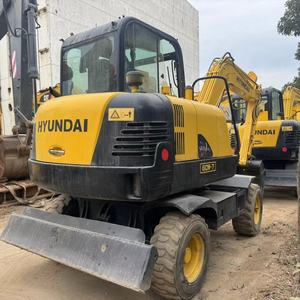 Excavatrice Automatique Multifonction d'Occasion Pas Chère HYUNDAI Crawler 60W-9 de Qualité - Product Image 2