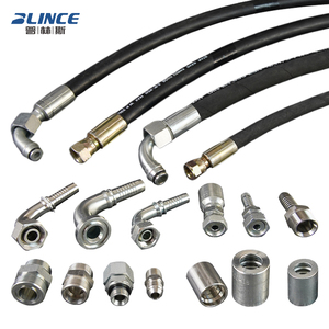 Conector Hembra de Manguera Hidráulica de Servo Dirección de Alta Resistencia 200 bar, Acople de Manguera de 8mm, Férulas para Mangueras Hidráulicas de 1/2 pulgada - Product Image 2