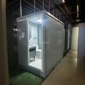 Baño Portátil de Lujo en Oferta, Inodoro Portátil de Lujo, Contenedor con Ducha y Baño - Product Image 2