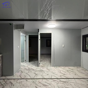 Casas contenedorizadas escalables de alta calidad, residencias modulares prefabricadas equipadas con cocinas y baños, microcasas portátiles. - Product Image 5