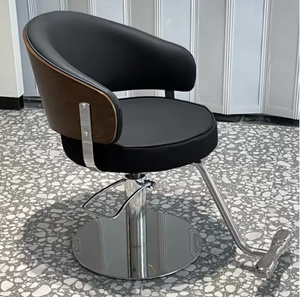 Fauteuil de Barbier Inclinable au Design Moderne pour Salon de Coiffure - Équipement Professionnel - Product Image 6
