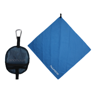 OEM <b>Microfiber</b> Suede Gym <b>Towel</b> Printed Square with Polyester Mesh Bag Super Absorbent Antibacterial Quick-Dry - Product Image 1