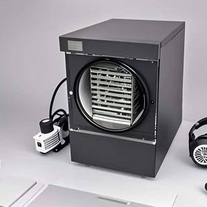 Mini lyophilisateur domestique compact de bureau automatique PLC pour la transformation alimentaire, les fruits et la conservation des aliments pour animaux de compagnie - Product Image 5