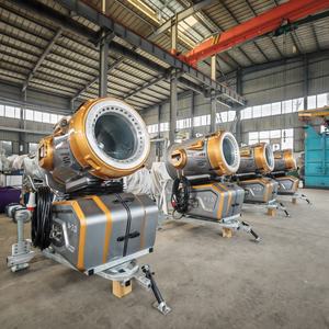 Production artificielle professionnelle <span class=keywords><strong>de</strong></span> machine <span class=keywords><strong>de</strong></span> neige 30-120 mètres cubes/heure - Product Image 1