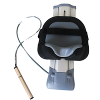 Dispositif de traction cervicale pour un confort amélioré, support de cou en ABS+silicone, utilisation facile à domicile et à l'hôpital