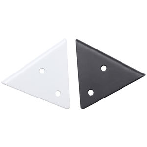 Support d'étagère flottant en métal <span class=keywords><strong>invisible</strong></span> triangle mural robuste personnalisé d'usine pour le bois fabriqué au Guangdong - Product Image 5