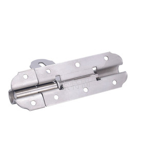 Sotgu Heavy Duty Door Bolt Stainless Steel 4 6 8 Inch Lockable Anti Theft Door <b>Window</b> Hardware - Product Image 1
