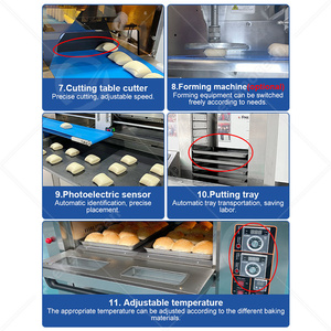 Đại Dương Đầy Đủ Thiết Lập Bánh Và Bánh Ngọt Thiết Bị Lớn Hoàn Chỉnh Thương Mại Pháp Bánh Mì Làm Máy - Product Image 3