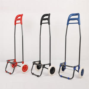 Vente chaude Léger Portable Pliant Chariot Chariot Sac PP Roues pour Voyage En Plein Air Supermarché Shopping Main Ascenseur Pliable - Product Image 5