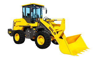 Cargadora de Ruedas Pequeña L918 de 5 Toneladas con Motor T3 YN4EL089-33CR 65.5KW/2200 R/<span class=keywords><strong>min</strong></span>, Cucharón de 1m³, Alta Eficiencia - Product Image 5