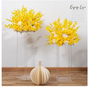 Orquídea Artificial para Decoración de Escenarios de Bodas, Planta Artificial para Decoración de Salas de Exposiciones y Compras, Flor Artificial - Product Image 2