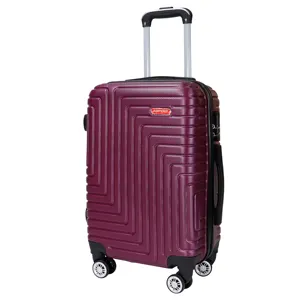 Новый узор, высокое качество, оптовая цена, ABS PC Дорожный чемодан, современный Дорожный чемодан, сумка для путешествий, для долгой поездки