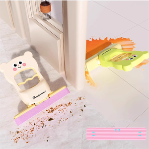 Outil de nettoyage en éponge auto-pressante pliable, <span class=keywords><strong>mini</strong></span> serpillière de bureau pliable, éponge de nettoyage portable pour salle de bain - Product Image 3