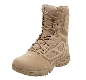 Bottes de combat HBA31camping en toile respirante, légères, antidérapantes, résistantes à l'huile, hydrofuges et absorbant l'humidité - Product Image 1