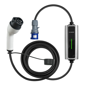 Chargeur de véhicule électrique portable 32A 7kW 200-220V Norme européenne avec interface Type 2 pour usage domestique - Product Image 1