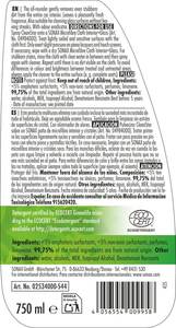 Quality Guaranteed Car Clean Star Ecocert <b>Cleaner</b> 750ml For Eco-Friendly Automotive And Household <b>Surfaces</b> - Product Image 6