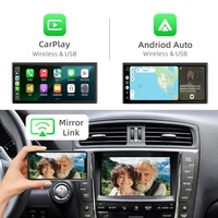 Boîtier d'interface Linux pour Toyota Crown 2015-2019, CarPlay sans fil, Android Auto, module de mise en miroir, décodeur, autoradio portable intégré