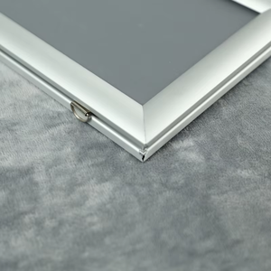 Hookei Durable Waterproof Rectangle Aluminum Extruded Snap <b>Frame</b> for Indoor Wall Poster <b>Mounting</b> Multiple Size Available - Product Image 6