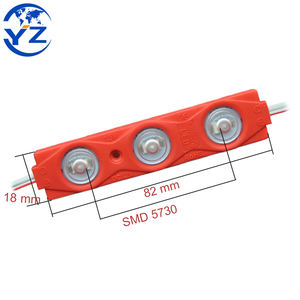 SMD <span class=keywords><strong>LED</strong></span> ModuloDC12V防水高輝度ライトカラー屋外1.5W3Ledモジュール2835ライトボックス用インジェクションモジュール - Product Image 6