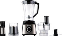 10IN1/5IN1/2IN1 Pengolah Makanan Listrik Komersial Rumah Tangga 1.5L Jar Juicer Blender Pisau Baja Tahan Karat Kebisingan Rendah
