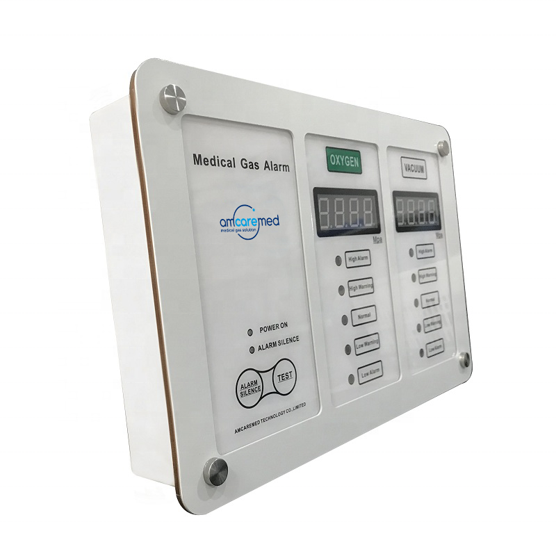 Medical Gas Equipment Horizontal Bed Head