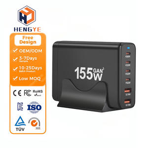 ODM OEM Utile 155w Charge Rapide Téléphone Mobile Multi <span class=keywords><strong>Chargeur</strong></span> Station <span class=keywords><strong>Induction</strong></span> <span class=keywords><strong>Chargeur</strong></span> Mural - Product Image 1