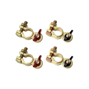 Custom Brass Strip Type <b>Battery</b> Terminal Heavy Duty Electrical Connector for Automotive and Power Systems - Product Image 6