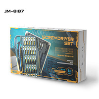 NEOBRISKEN Jeu de tournevis 83 pièces Outils de réparation pour console de jeu d'ordinateur de téléphone portable Petit jeu de tournevis de précision