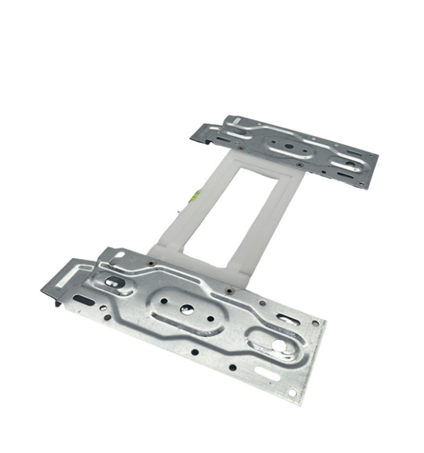 Air Conditioner Wall Mount Bracket, Indoor Internal Unit Universal Hanging Plate Hook Support Bracket Board Adjustable for HVAC