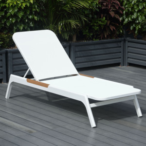 Silla de Aluminio Portátil Moderna para <span class=keywords><strong>Piscina</strong></span>, Personalizable en Color, para Uso en Exteriores, Playa y Parque Acuático - Product Image 1